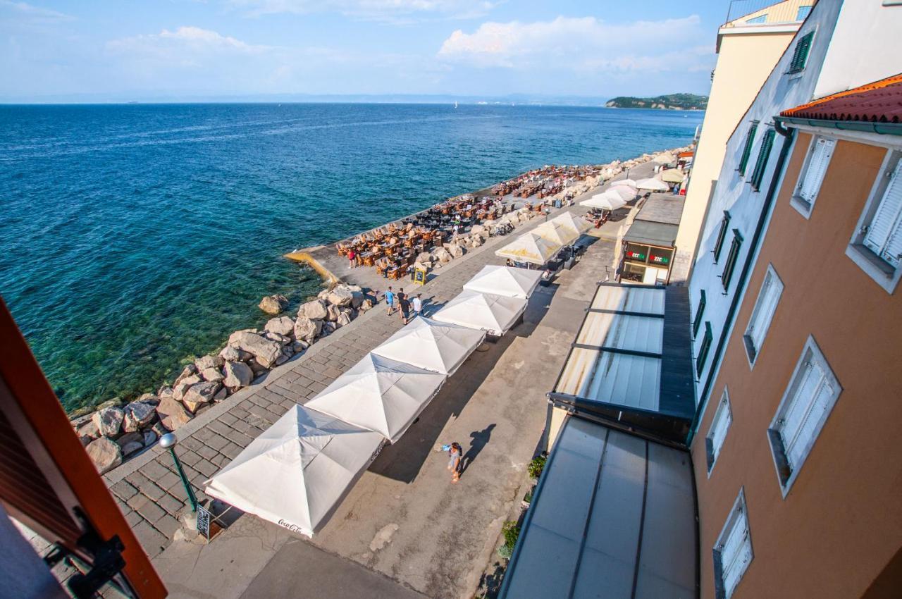 Apartments Punta Piran Dış mekan fotoğraf