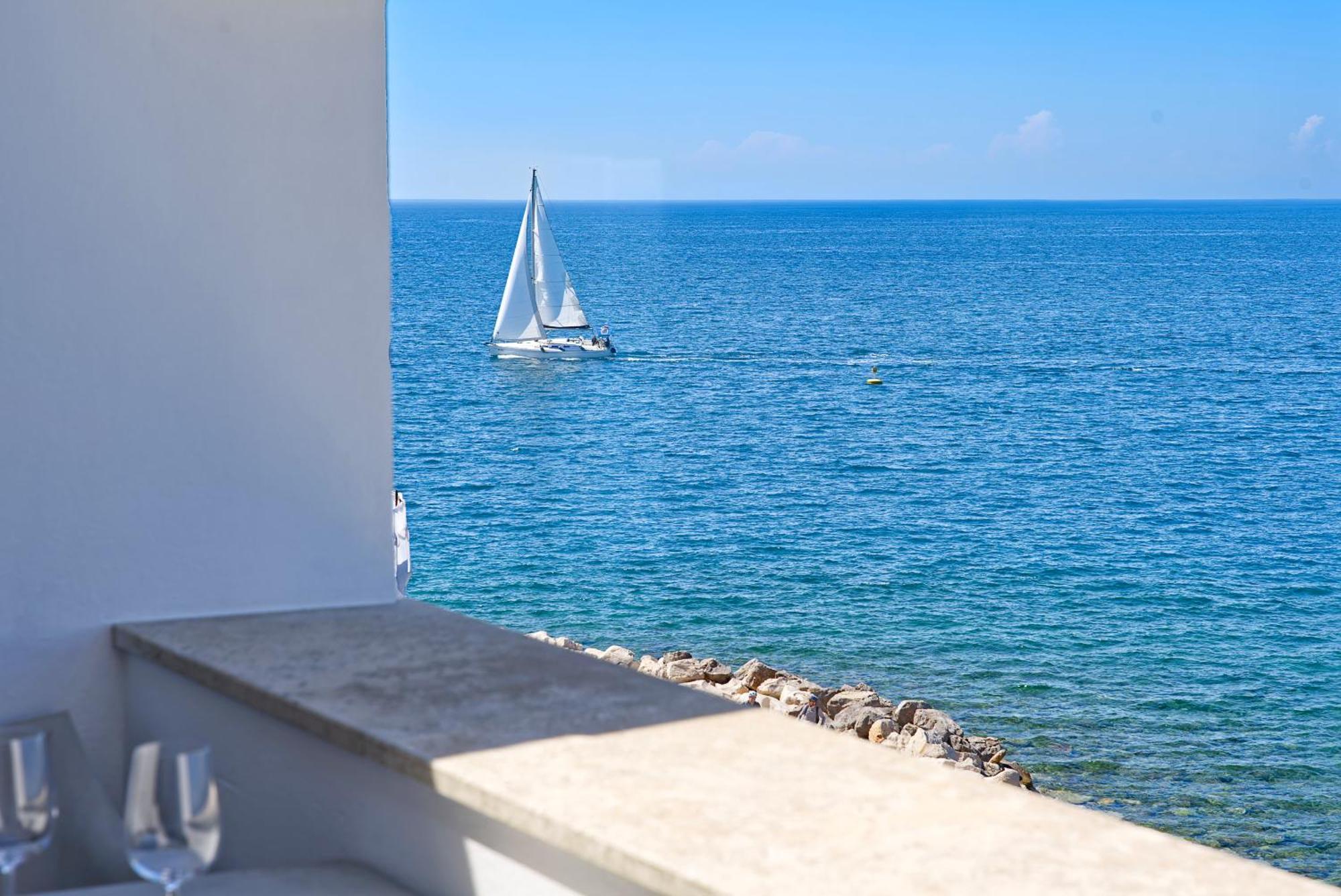 Apartments Punta Piran Dış mekan fotoğraf