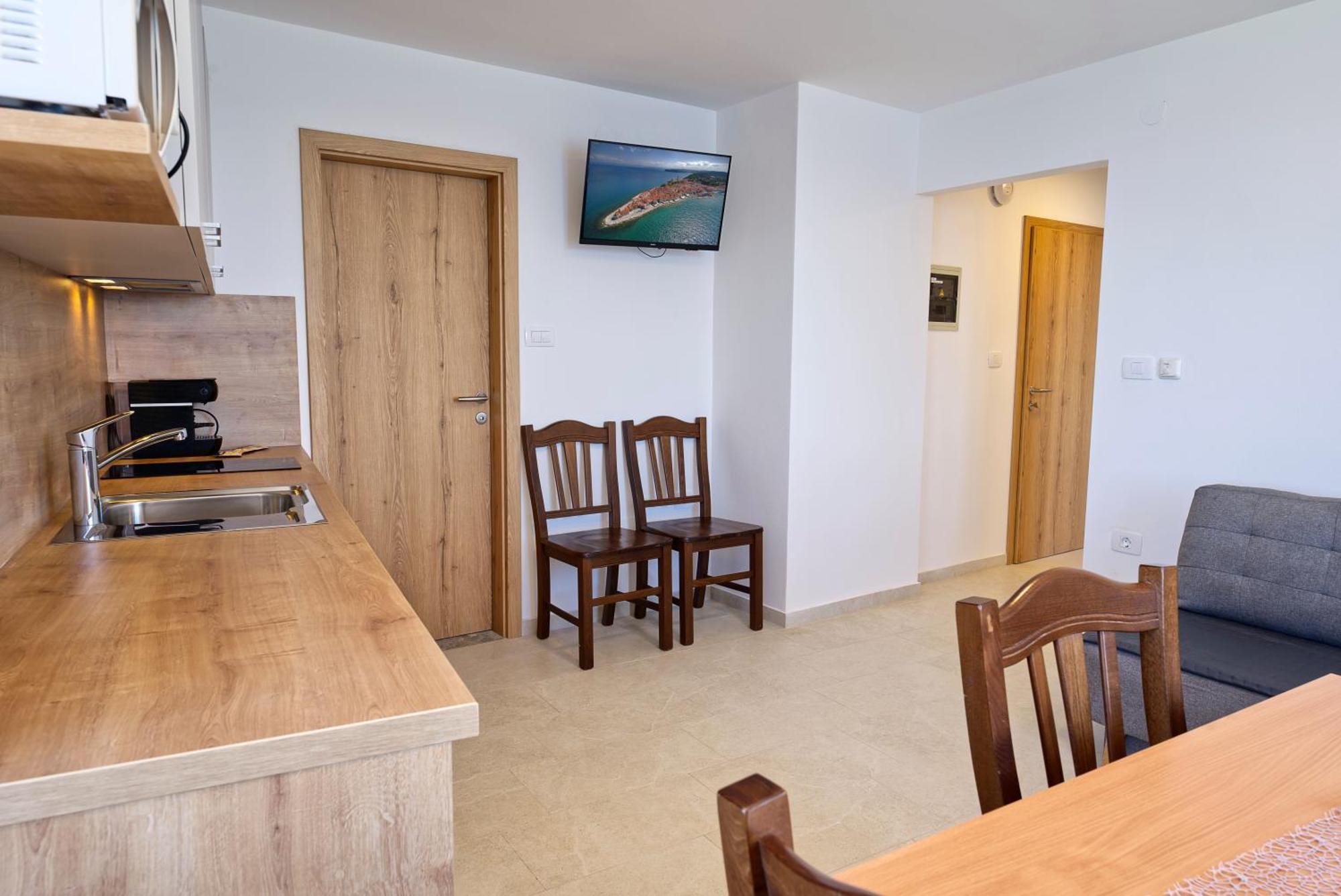 Apartments Punta Piran Dış mekan fotoğraf