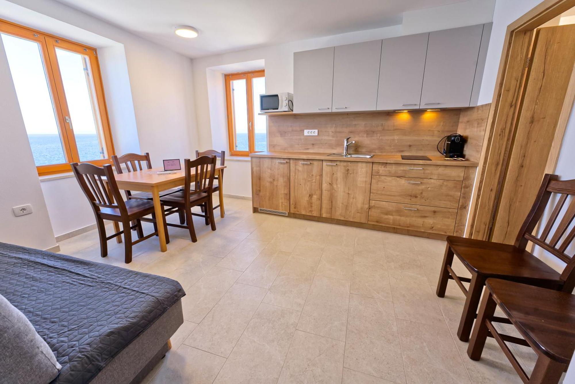 Apartments Punta Piran Dış mekan fotoğraf