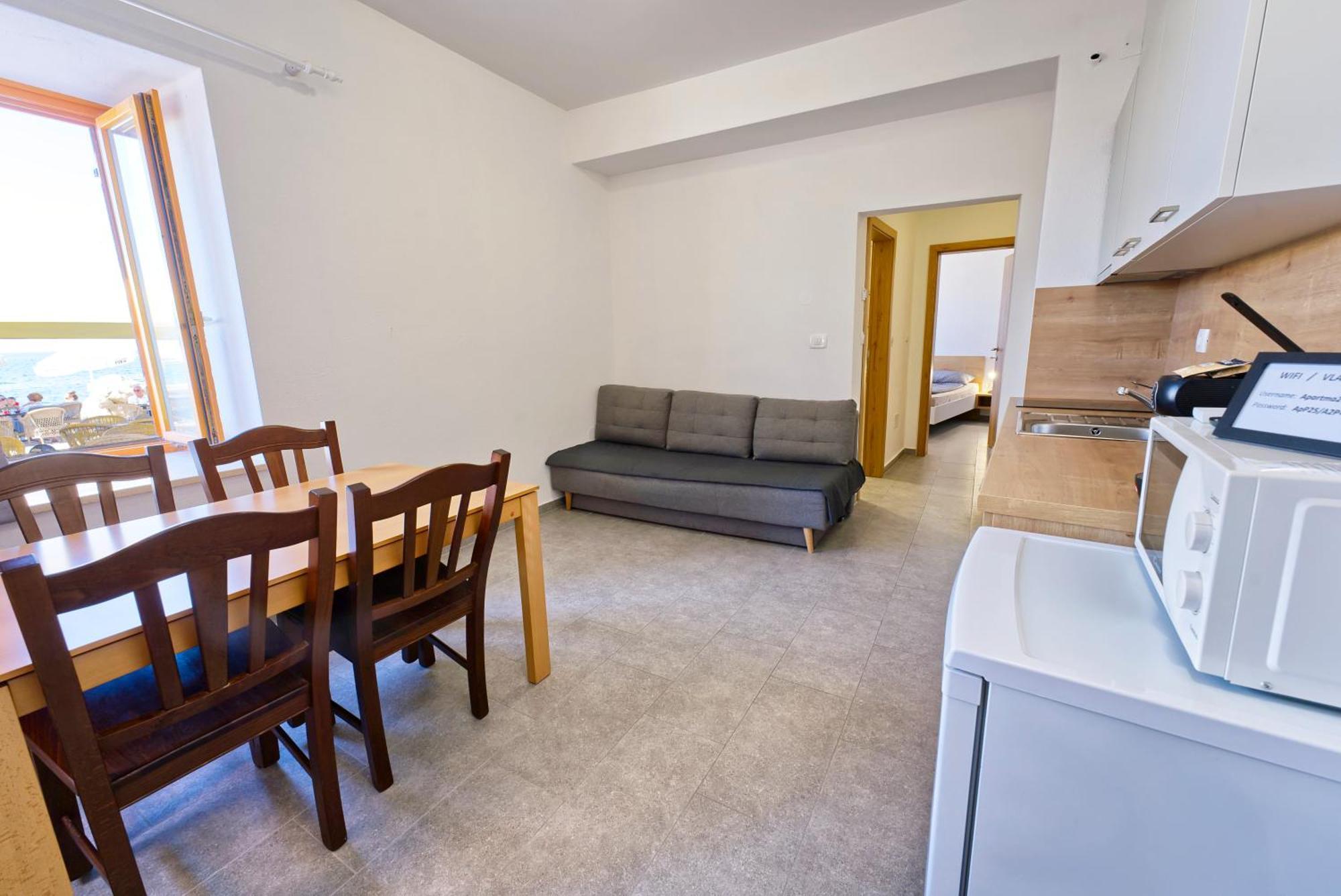 Apartments Punta Piran Dış mekan fotoğraf
