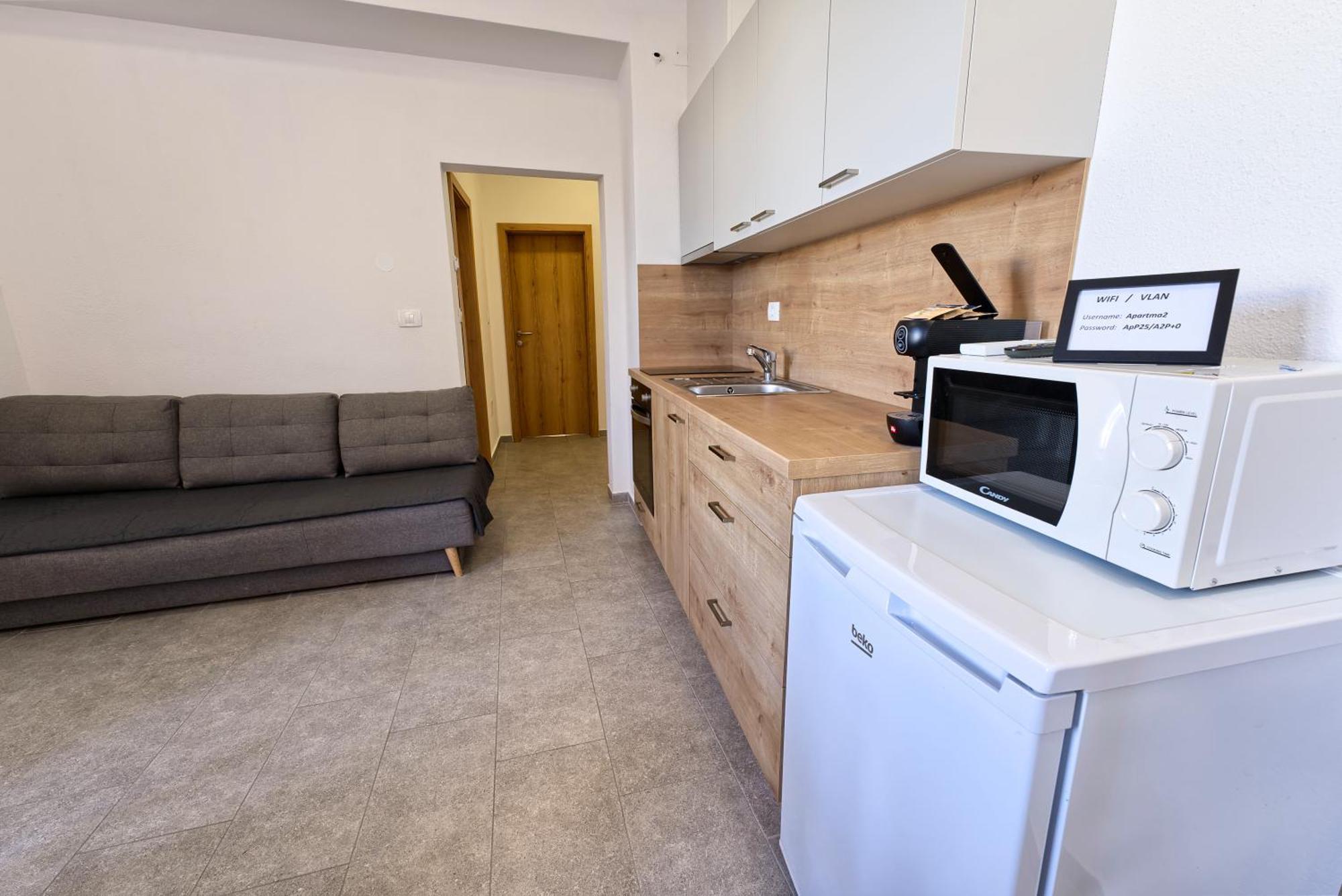 Apartments Punta Piran Dış mekan fotoğraf